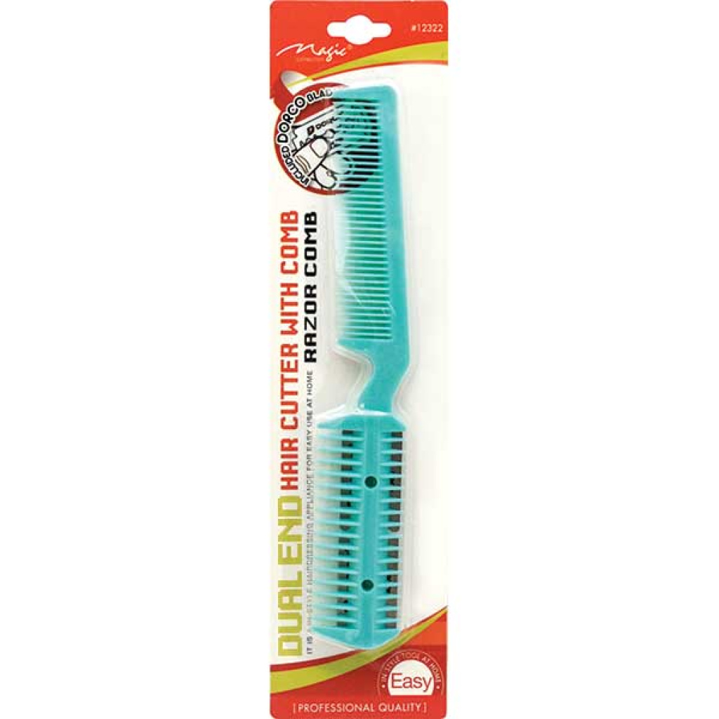 HAIR CUTTER W/COMB DORCO BLADE (48DZ/CS)
