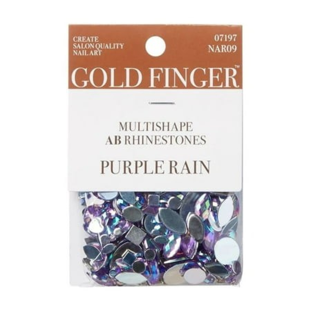 GF MULTISHAPE AB RHNSTNS - PURPLE RAIN