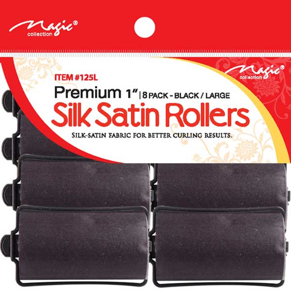 SILKY SATIN ROLLER LARGE (6DZ/CS)