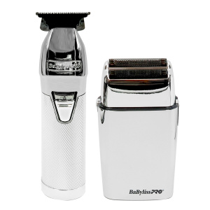 BABYLISS FX PPK TRIMMER/SHAVER SILVER