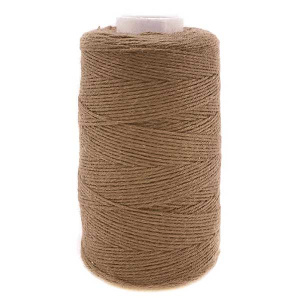 WEAVING THREAD JUMBO LIGHT BROWN(100DZ/CS)