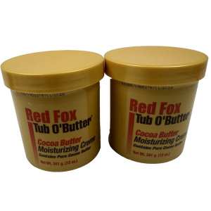 RED FOX TUB'O BUTTER 12oz