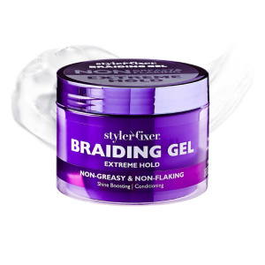 RED BRAIDING GEL 6Oz