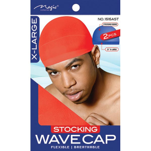 STOCKING WAVE CAP ASSORT(40/CS)(21*10*16)