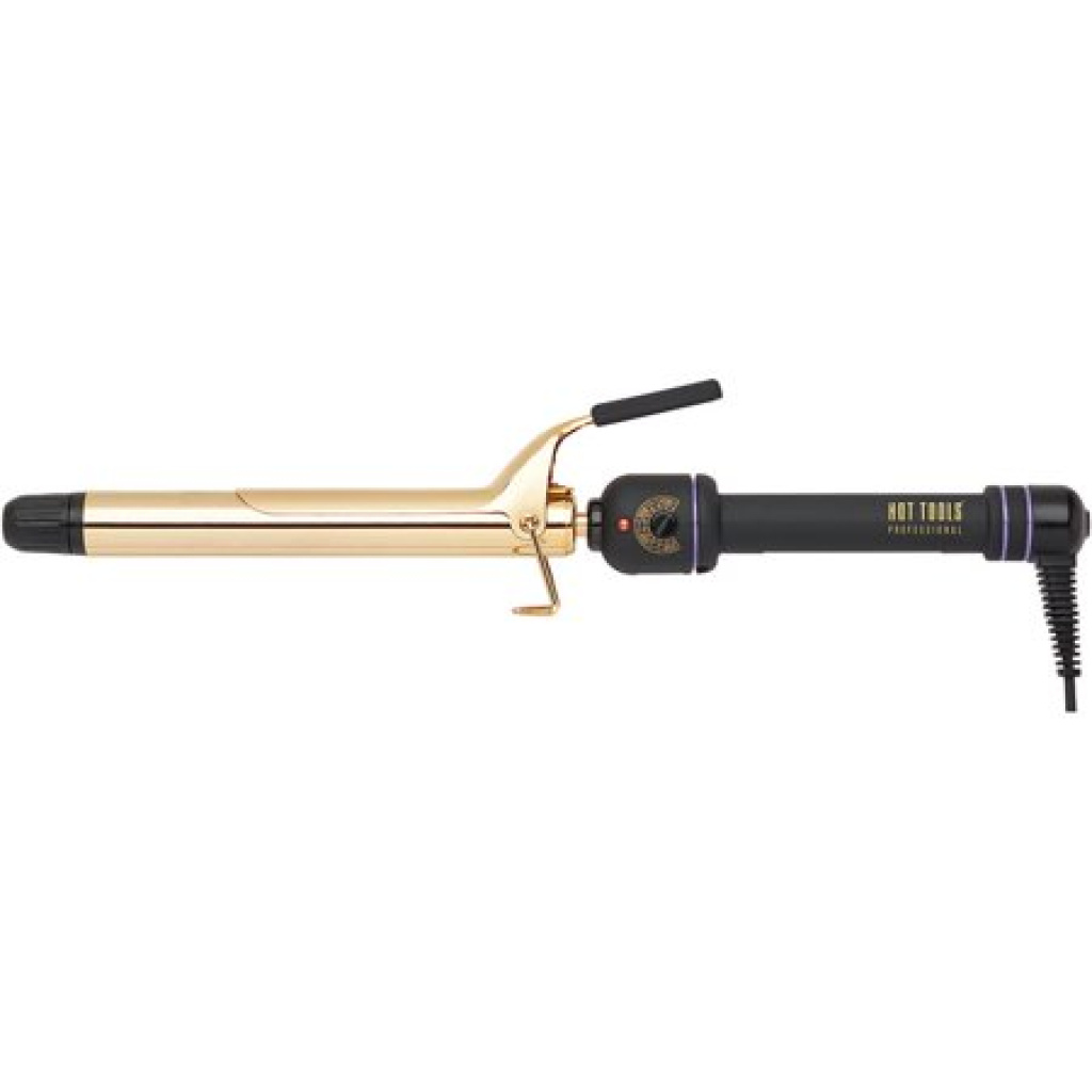 Hot & Hotter Digital Ceramic 3 Barrel Waver 3/4in, 1 Count Hair Curling Iron, Purple
