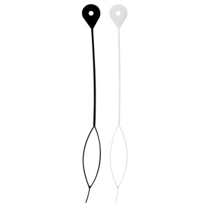 HAIR BEAD CONNECTOR **ASSORT** (2PC/PK) (50DZ/CS)