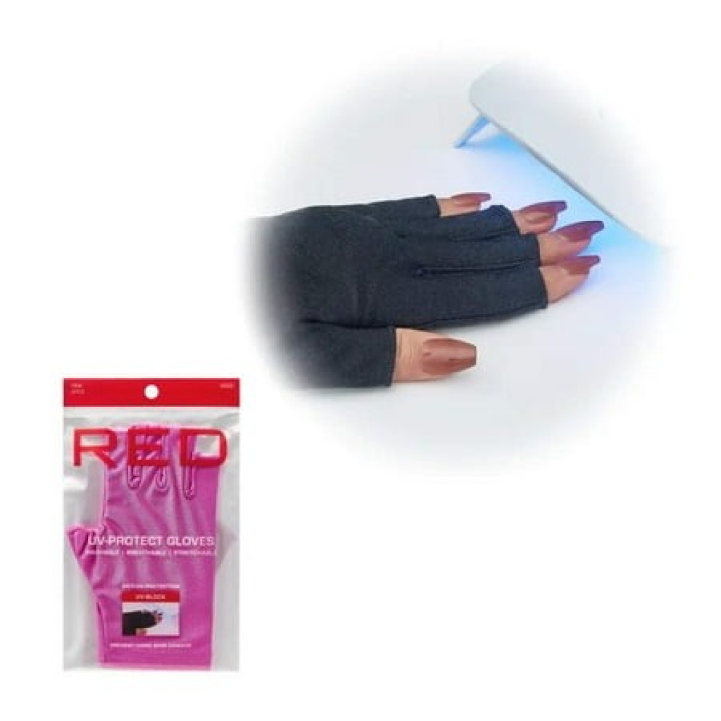 UV GLOVES PINK