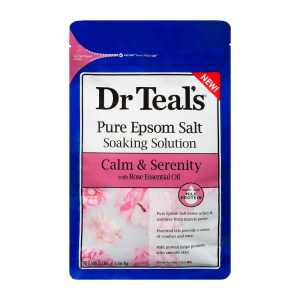 DR TEAL’S PURE EPSOM  SALT 3 LBS