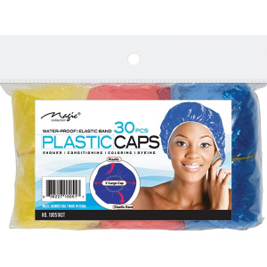 SHOWER CAP 3 ASSORT(100PK/CS)