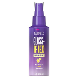 Aussie Glossified Sulfate-Free Glossing Spritz Spray 4.2 Fl Oz