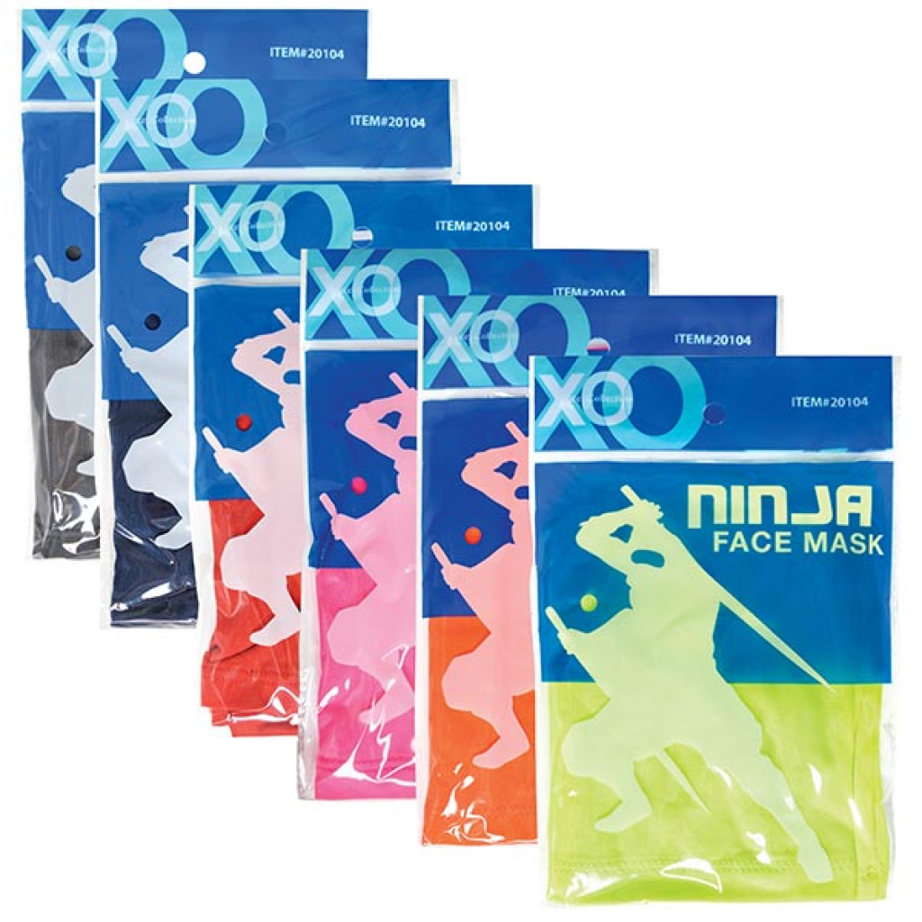 NINJA MASK ASSORT COLOR (24DZ/CS)