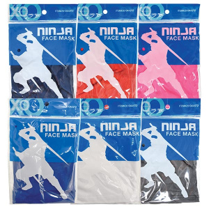 NINJA MASK ASSORT COLOR (BRIGHT) (24DZ/CS)