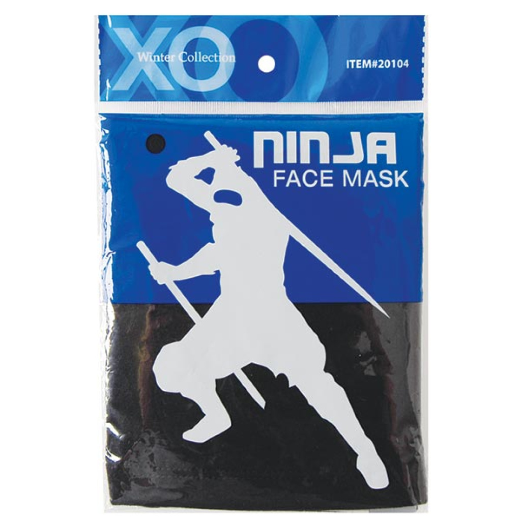 NINJA MASK BLACK (24DZ/CS)
