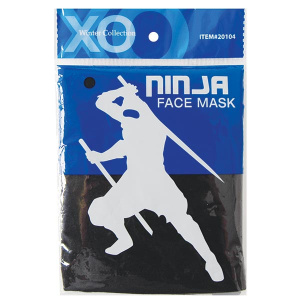 NINJA MASK BLACK (24DZ/CS)