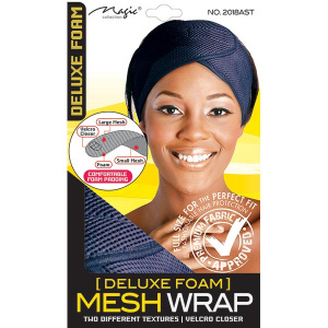 MESH WRAP DELUXE FORM ASSORTED (24DZ/CS)