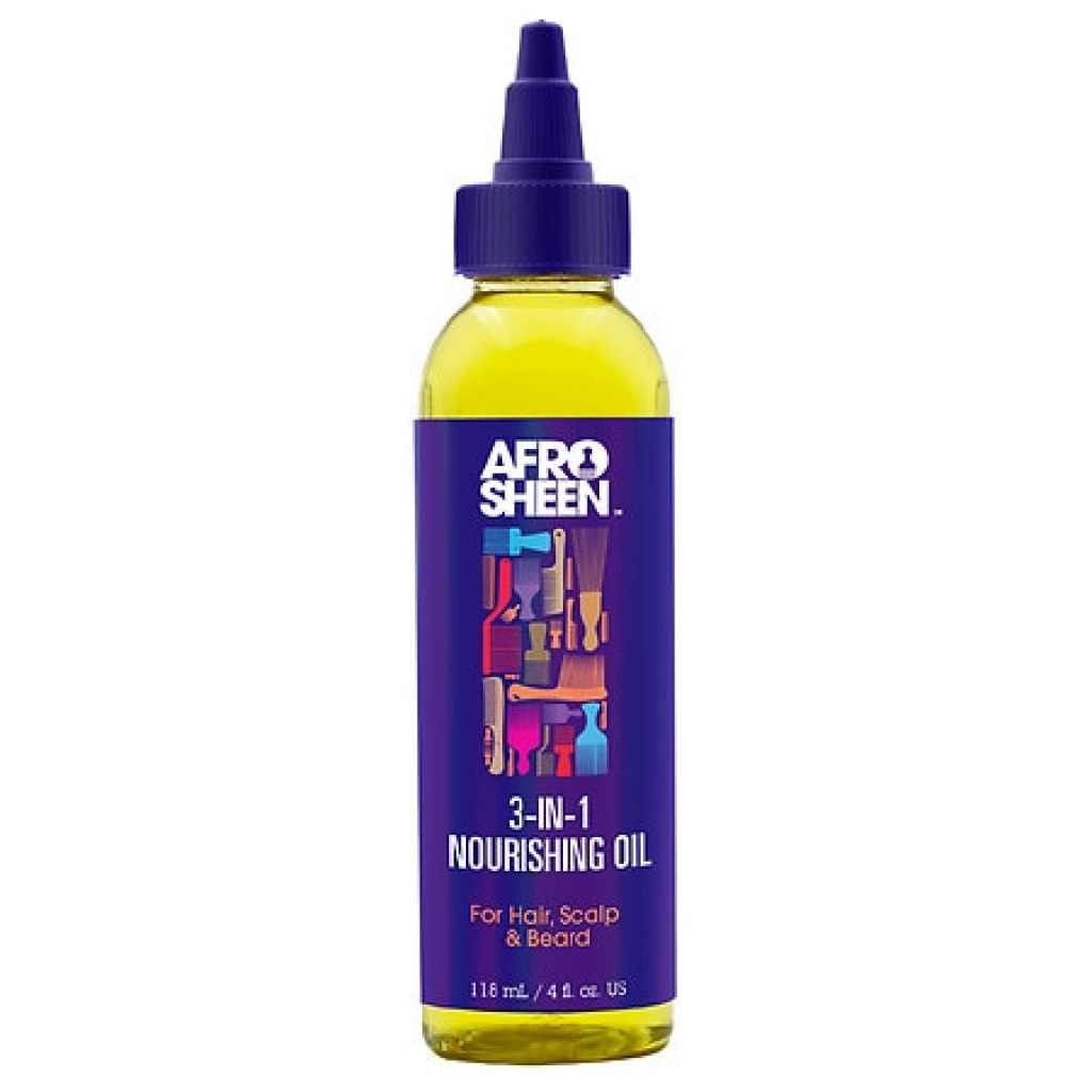 AfroSheen 3in1 Nourish. oil 4oz
