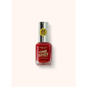 One Shot Nail Polish - Classic Red