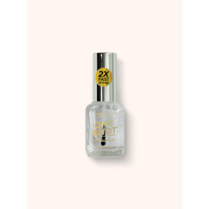 One Shot Nail Polish - Crystal Clear