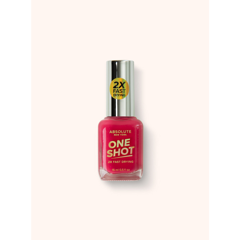 One Shot Nail Polish - Blooming Pink