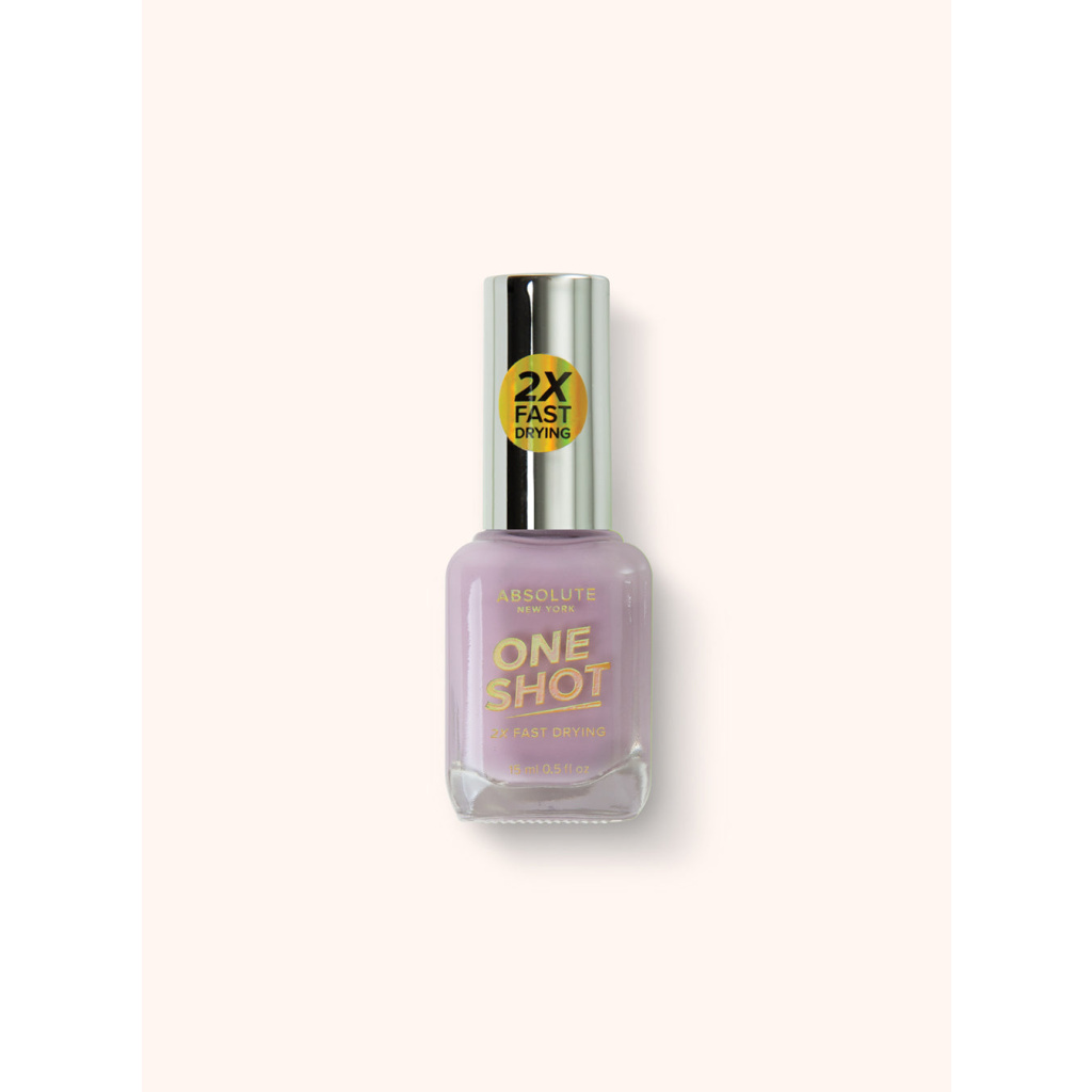 One Shot Nail Polish - Pastel Lavender