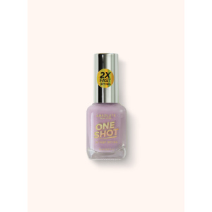 One Shot Nail Polish - Pastel Lavender