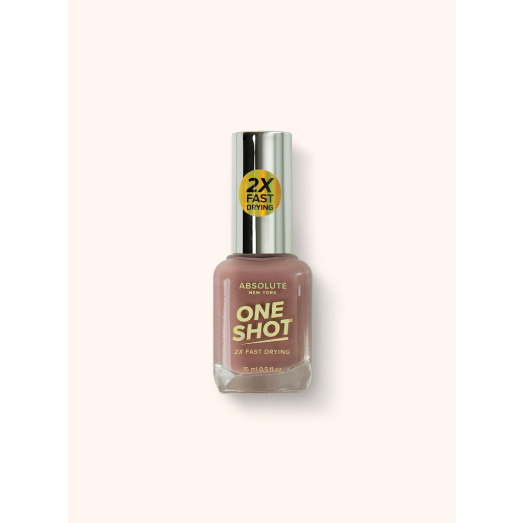 One Shot Nail Polish - Cocoa Lavender