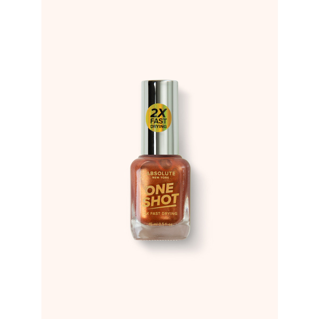 One Shot Nail Polish - Silk Copper
