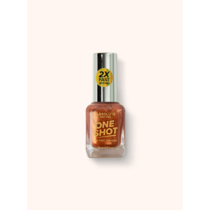 One Shot Nail Polish - Silk Copper
