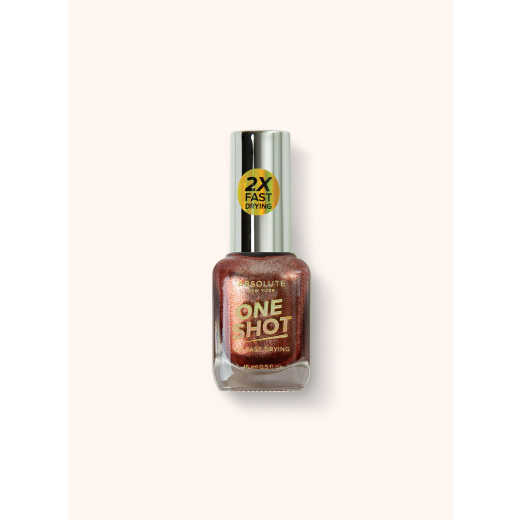 One Shot Nail Polish - Silk Burgundy