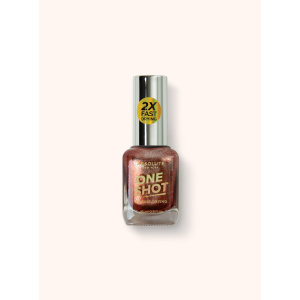 One Shot Nail Polish - Silk Burgundy