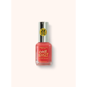 One Shot Nail Polish - Hot Coral