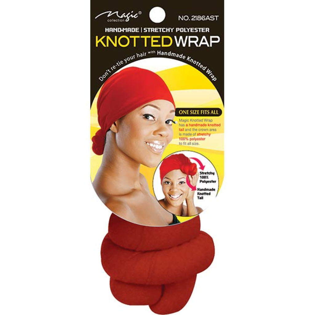 KNOTTED WRAP ASSORTED (12DZ/CS)