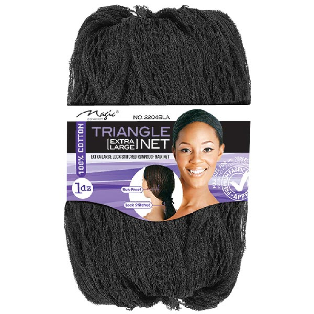 MAGIC TRIANGLE NET COTTON [BULK](6DZ/PK)(24DZ/cs)