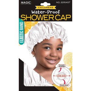 SHOWER CAP KIDS ASSORTED (24DZ/CS)