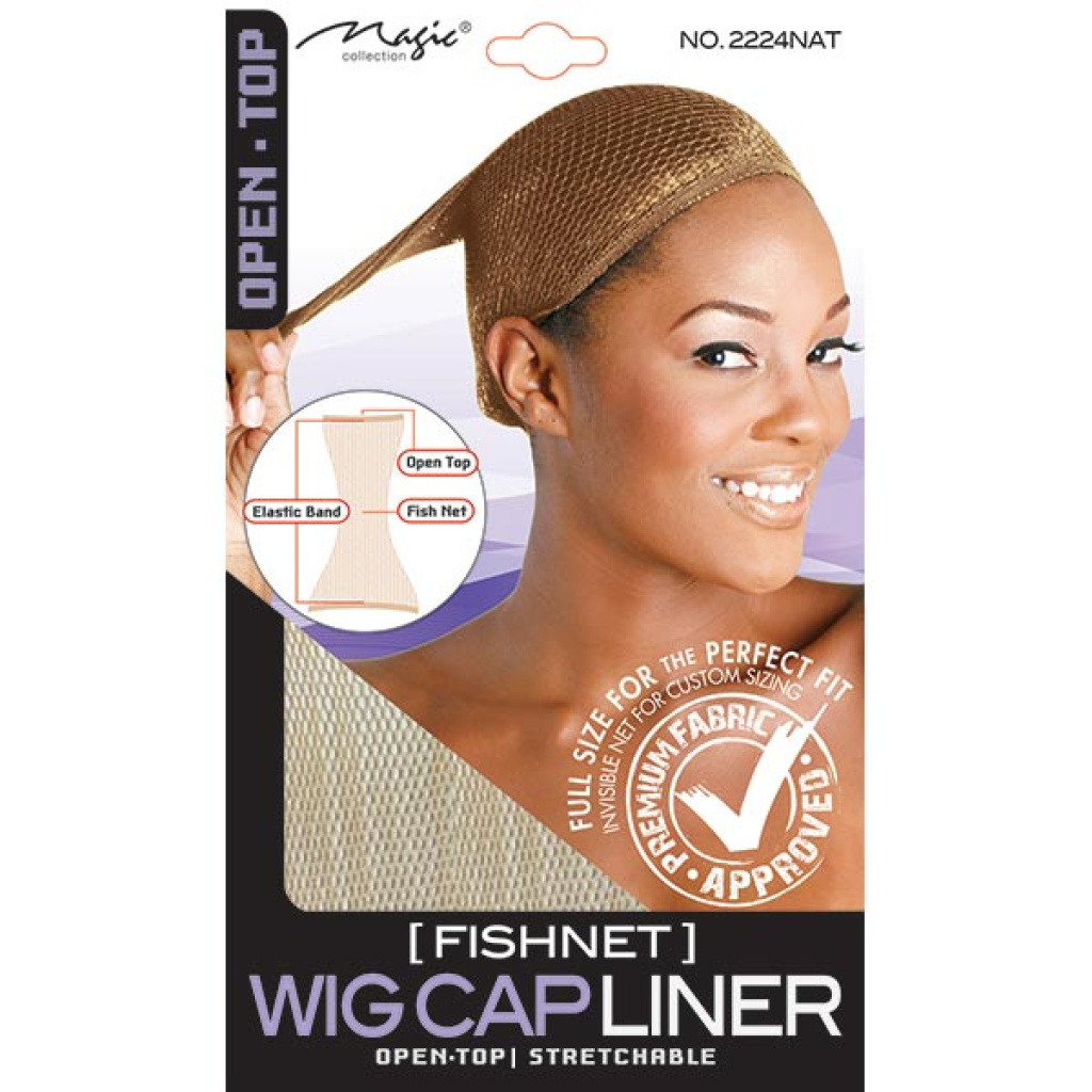 WIG LINER CAP NATURAL (40/CS)