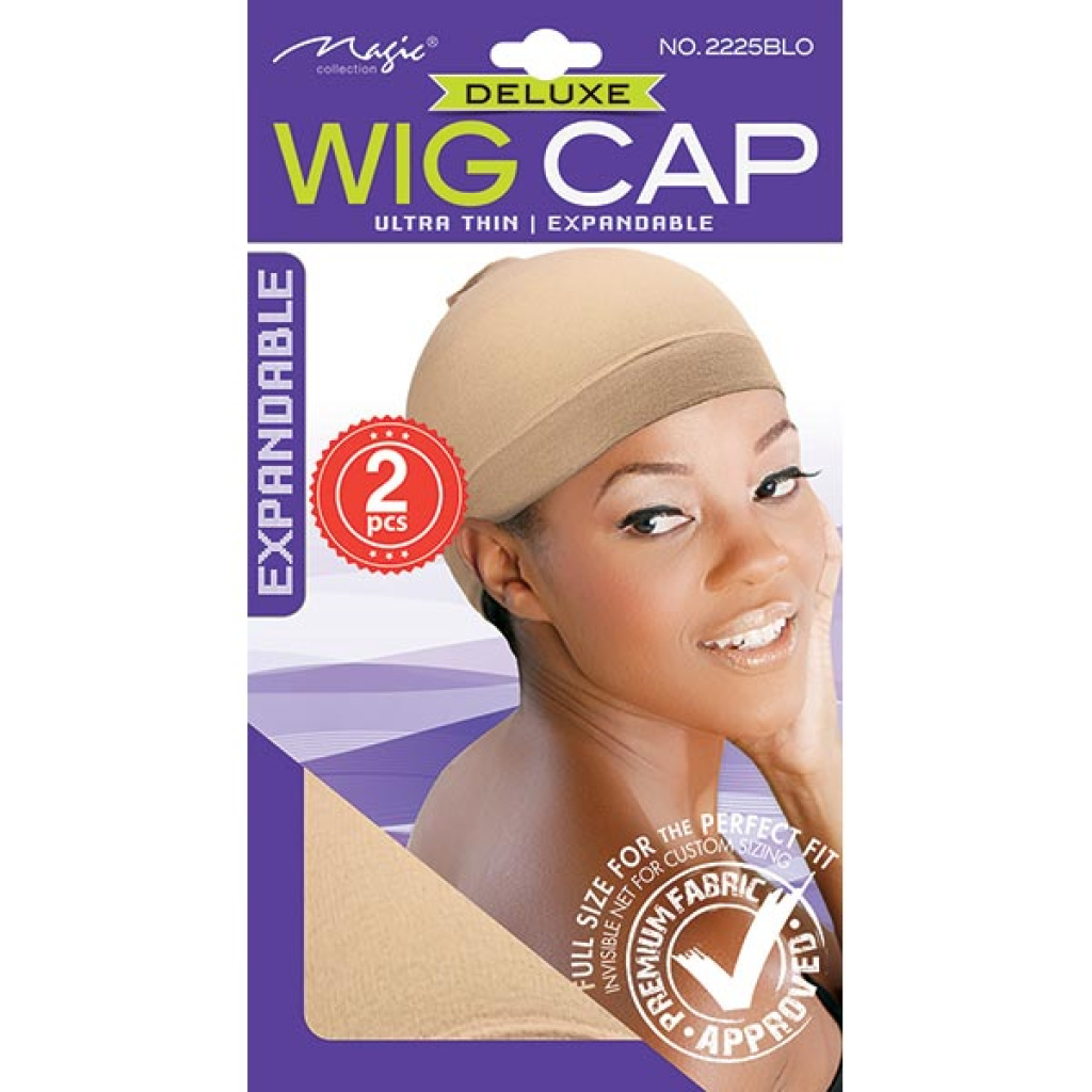 STOCKING WIG CAP BLONDE (40/CS)