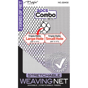 DELUXE WEAVING NET BLACK COMBO(24/CS)