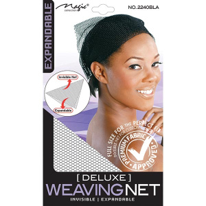 DELUXE WEAVING NET BLACK *17x30* (24/CS)