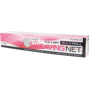 DELUXE WEAVING NET BULK (19"x 33')BLACK(24/CS)