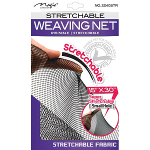 WEAVING NET (STRETCHABLE) BLACK 15"x30" (1PCS) (24/CS)