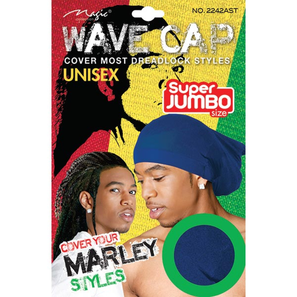 MARLEY STYLE WAVE CAP AST (40DZ/CS)
