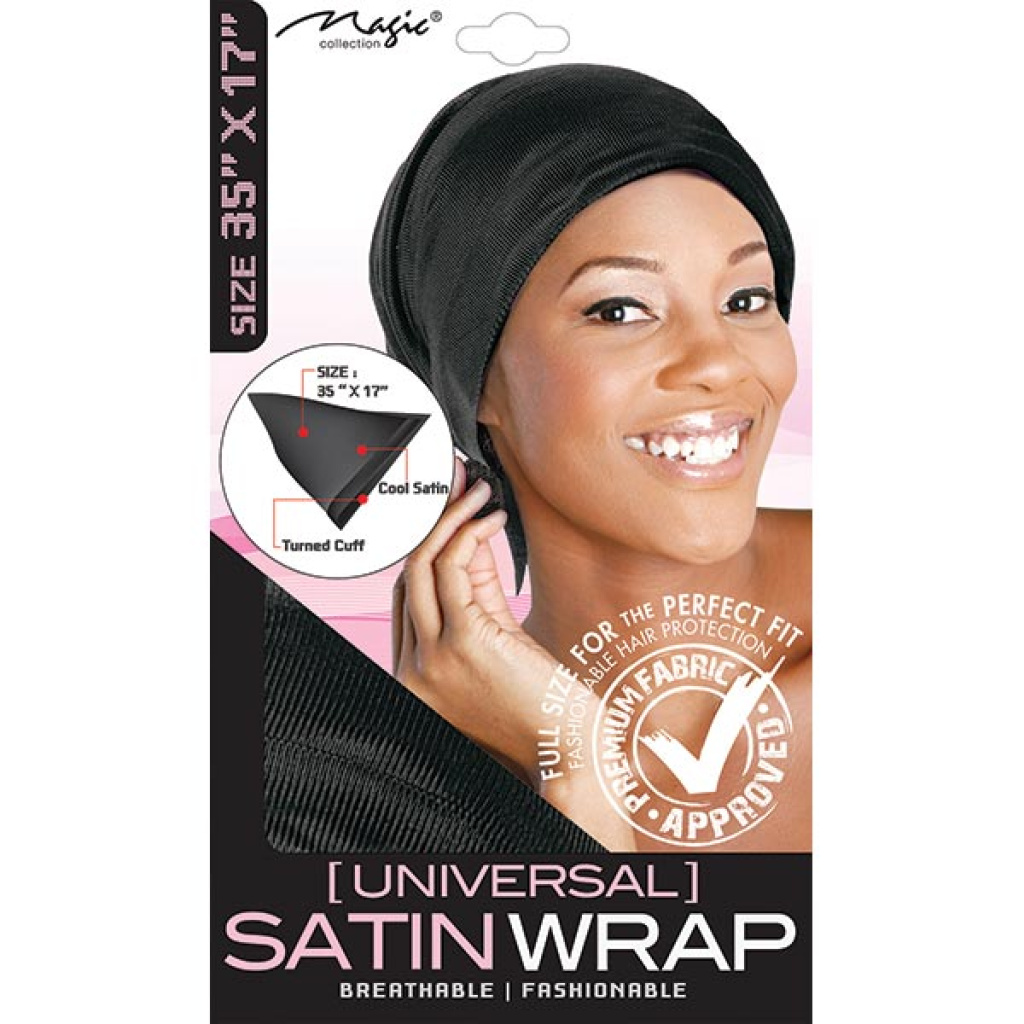 UNIVERSAL WRAP BLACK(24/CS)