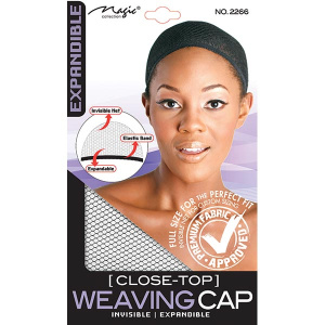 RESPONSE CLOSED-TOP WEAVING CAP [BLACK] (40/CS)