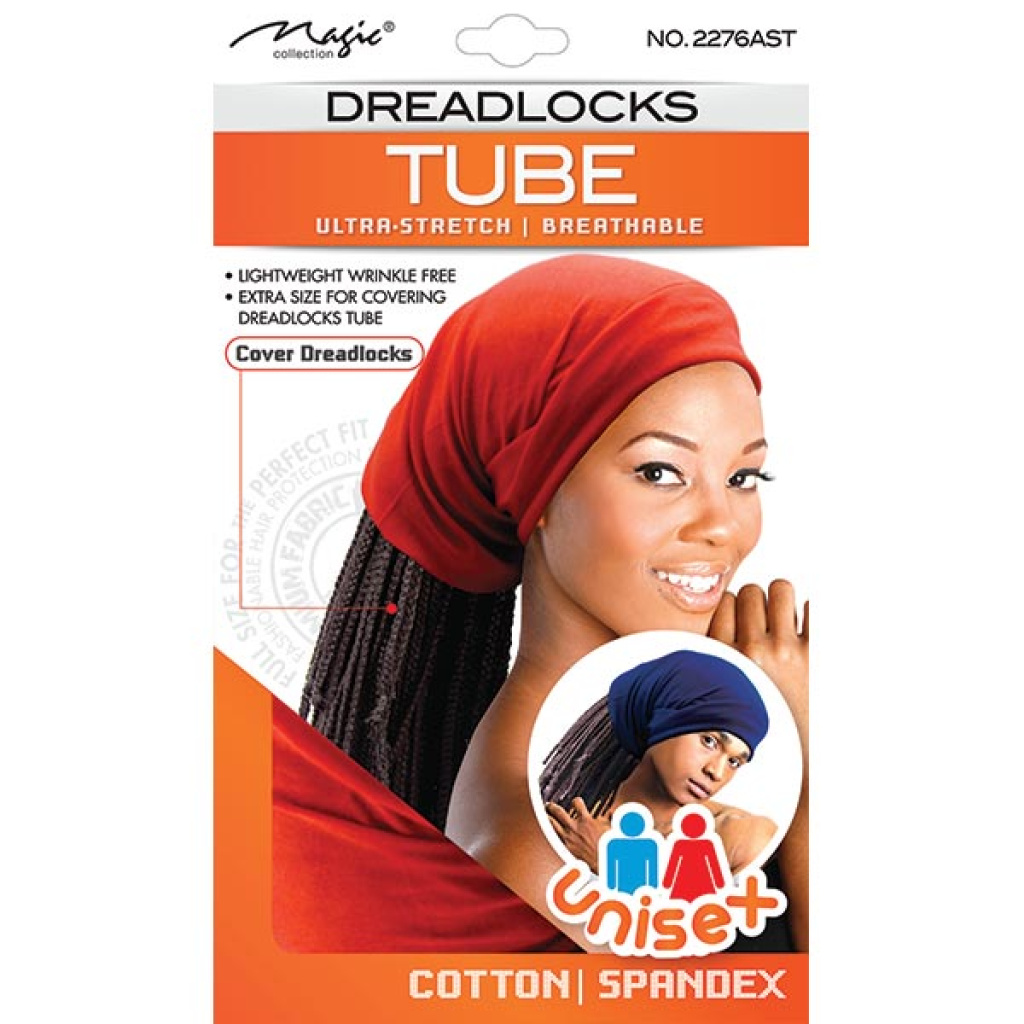 DREADLOCKS TUBE ASSORT(24/CS)