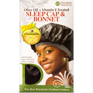 DONNA SOFT SATIN BONNET #22004