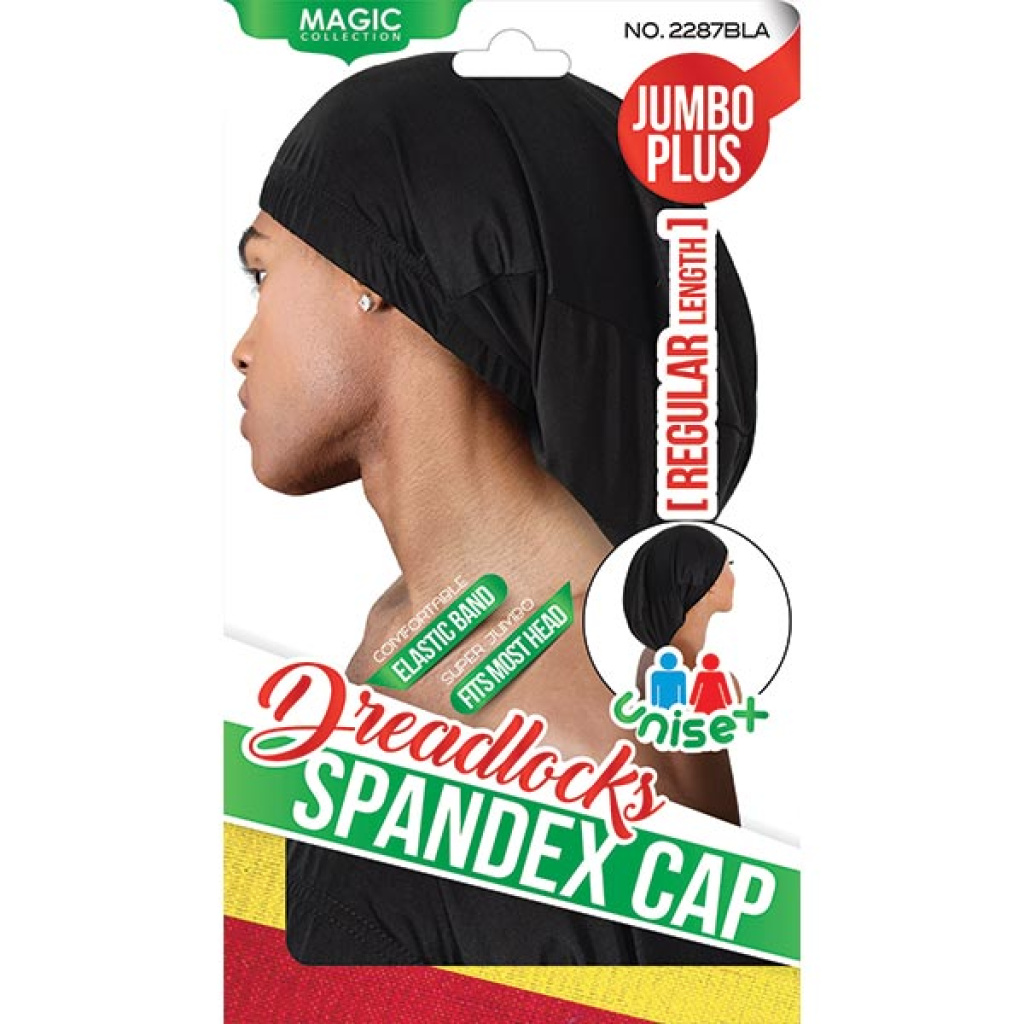 DREADLOCKS SPANDEX CAP REG. (12DZ/CS)