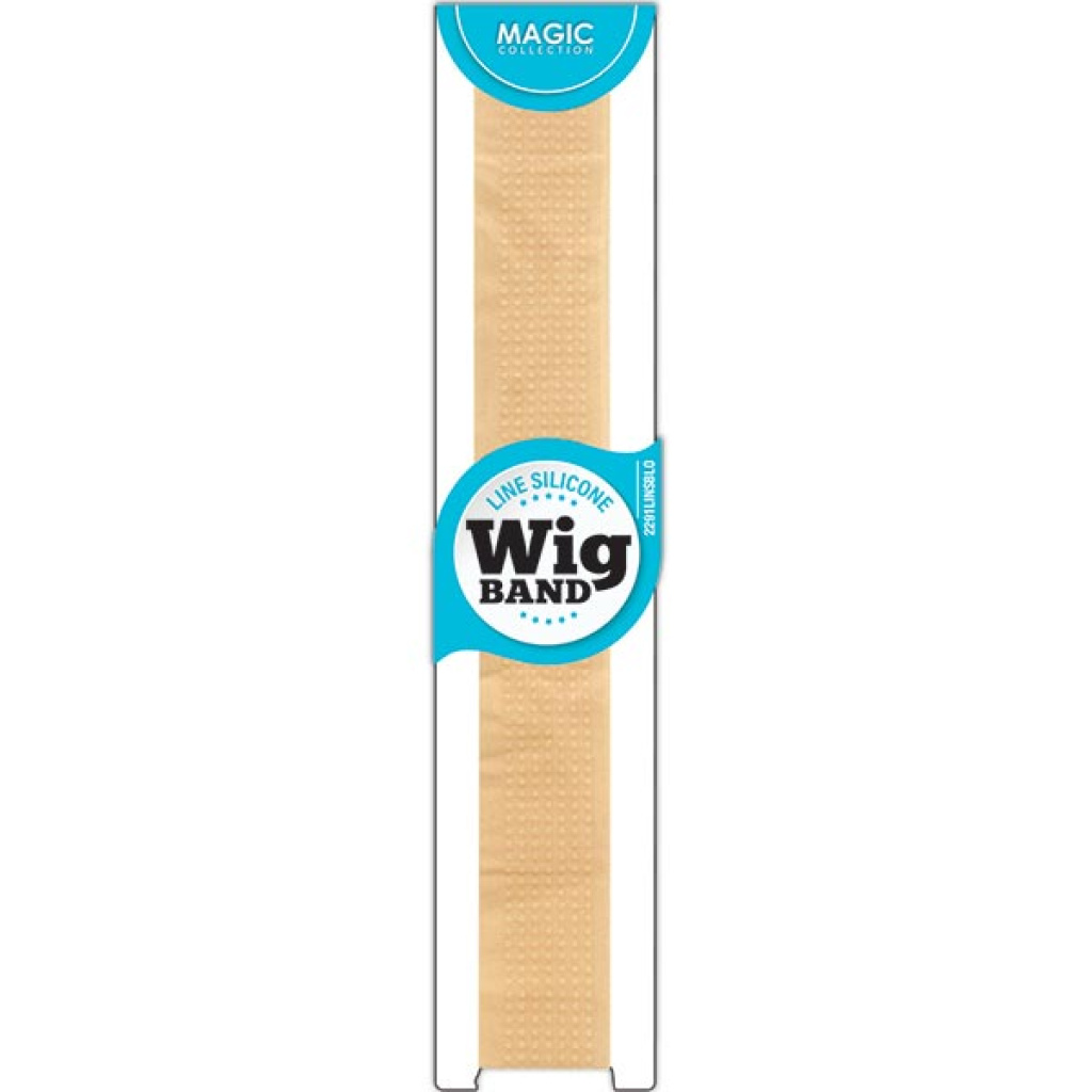 LINE SILICONE WIG BAND **BLOND**(48DZ/CS)