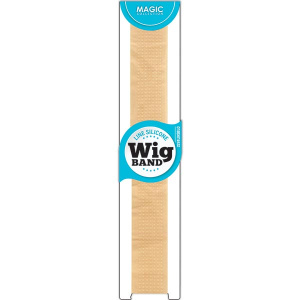 LINE SILICONE WIG BAND **BLOND**(48DZ/CS)
