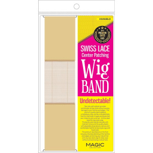 SWISS LACE WIG BAND BLONDE (48DZ/CS)