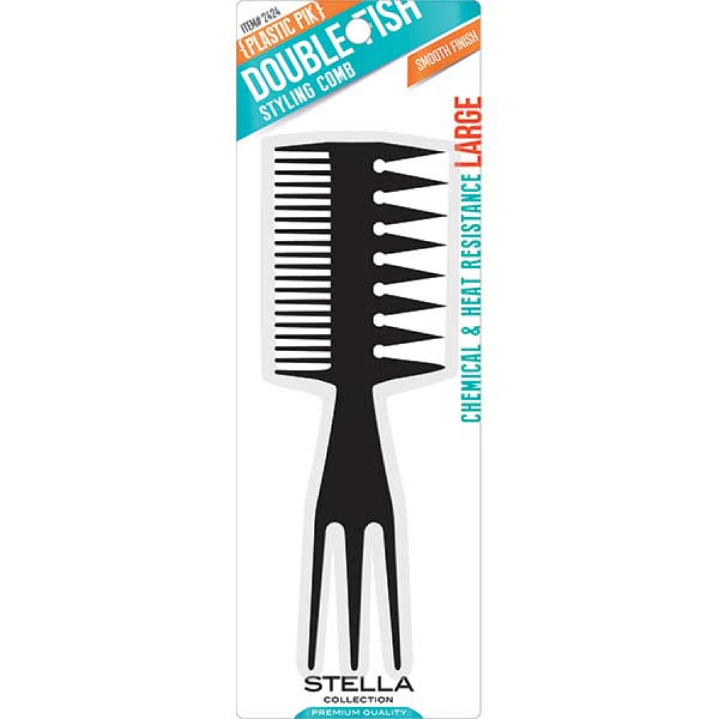 Comb-DOUBLE FISH COMB (24/CS)